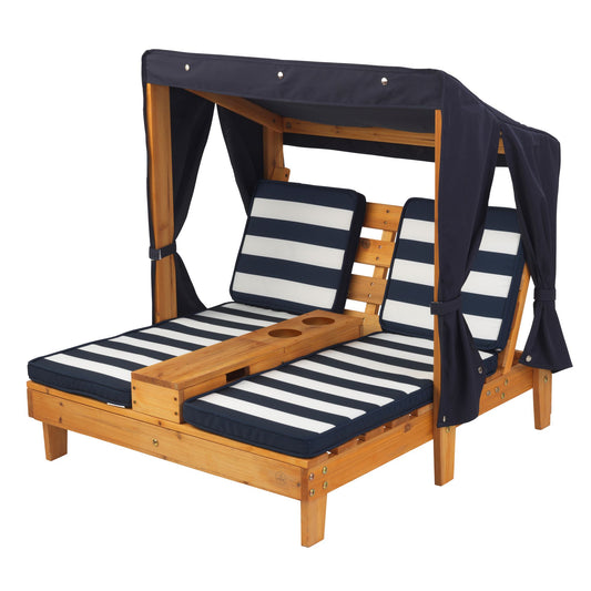 kidkraft-double-chaise-lounge-with-canopy-and-cupholder