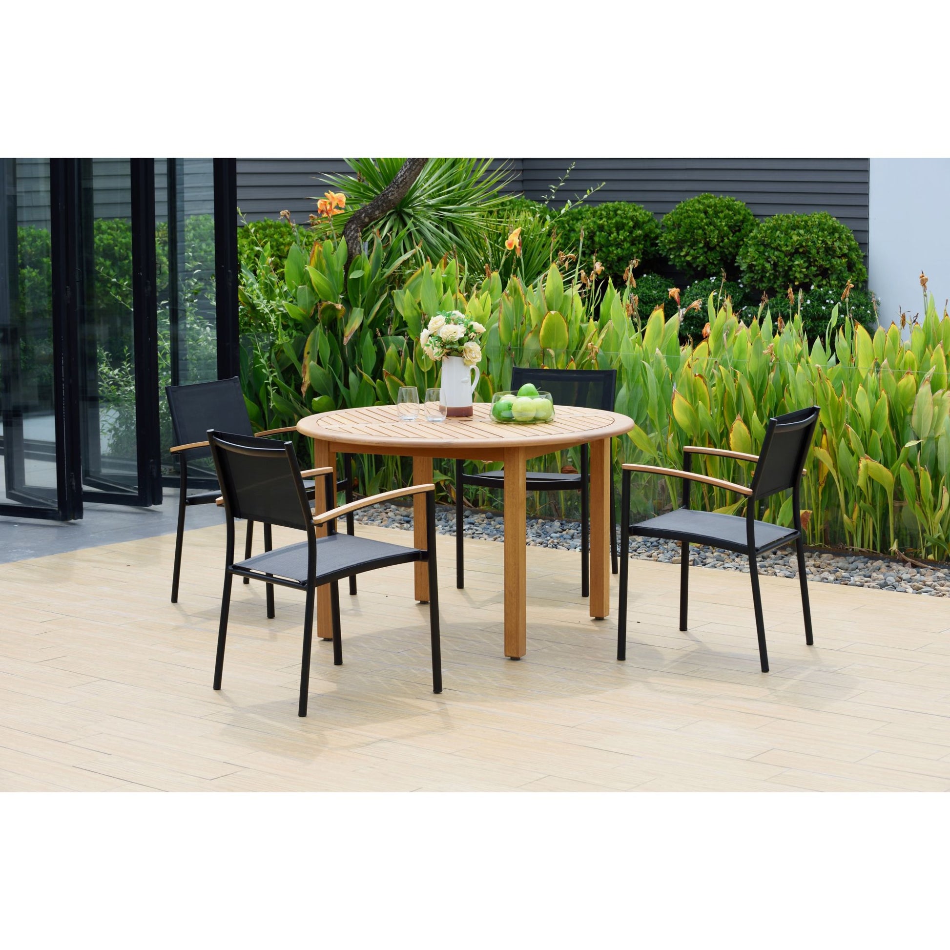 amazonia-anette-5-pc-teak-and-aluminum-patio-dining-set