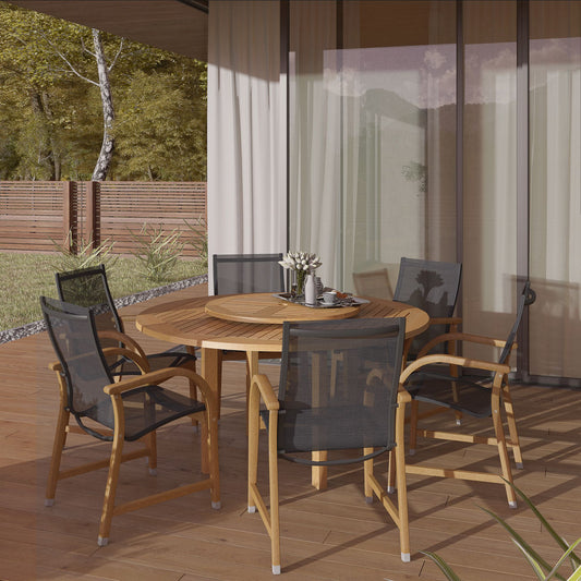 amazonia-monique-7-pc-teak-finish-lazy-susan-patio-dining-set