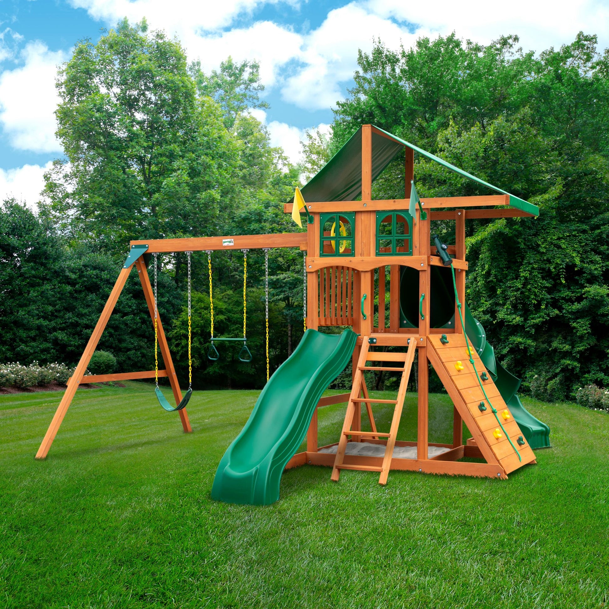 avalon-treehouse-swing-set-with-tube-slide