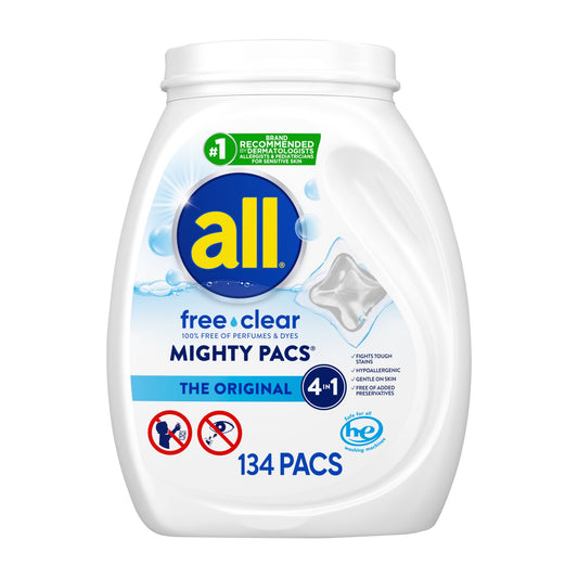 all-free-clear-mighty-pacs-laundry-detergent-134-ct