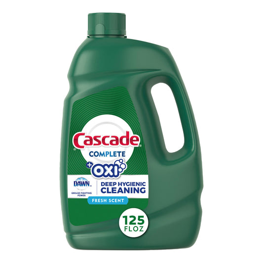 cascade-complete-dish-detergent-liquid-gel-oxi---fresh-scent-125-oz