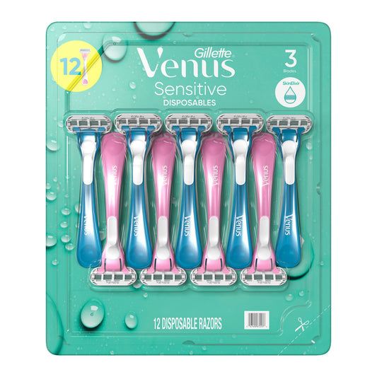 venus-sensitive-womens-disposable-razors-12-ct