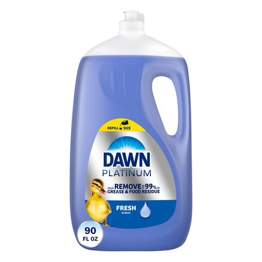 dawn-platinum-dish-soap-liquid-with-grease-removal---fresh-rain-scent-90-fl-oz