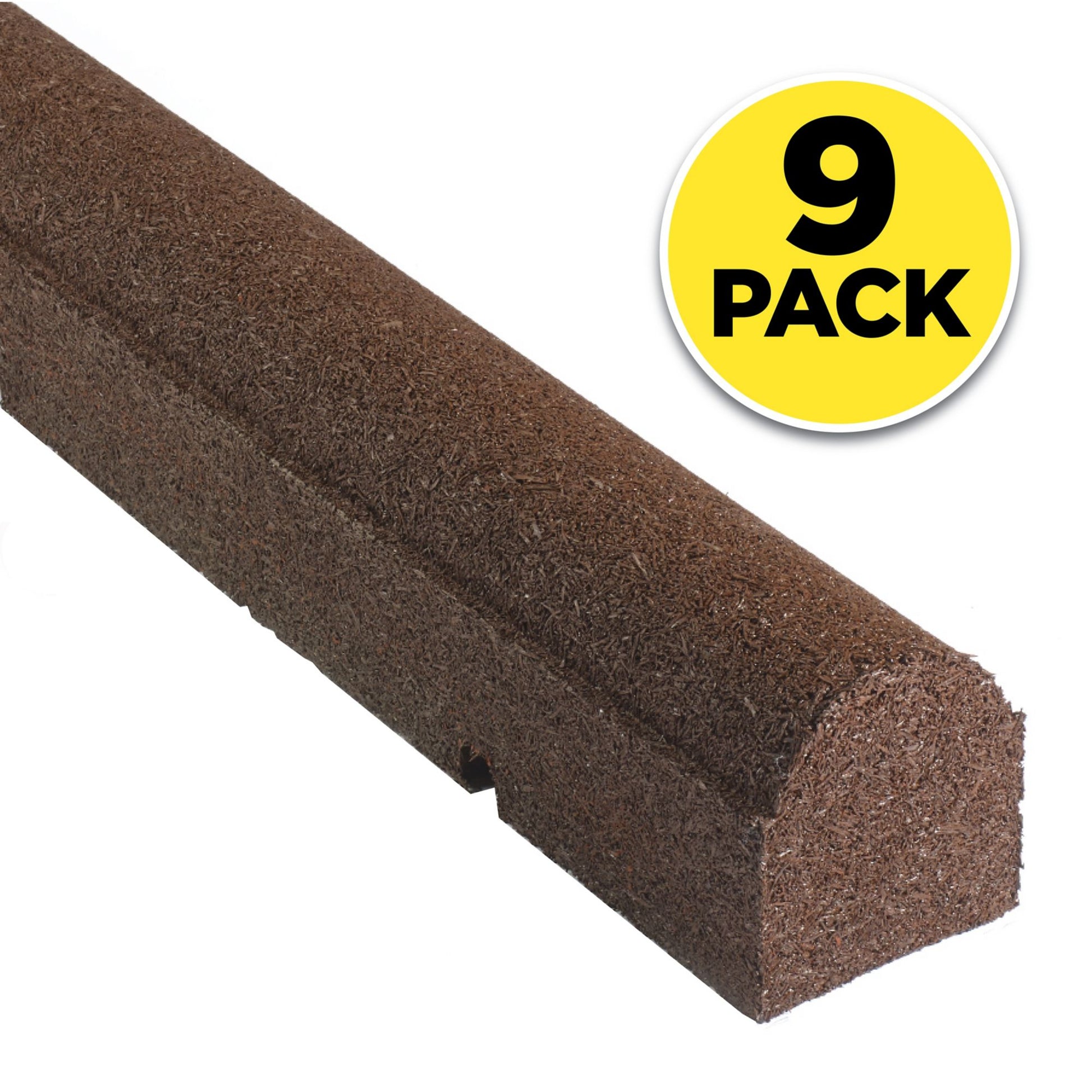 rubberific-92-rubber-landscape-timbers-9-pk---red
