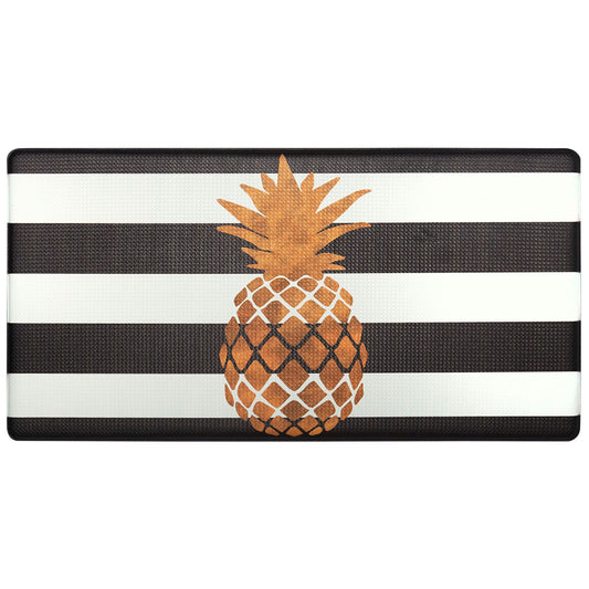 nicole-miller-anti-fatigue-kitchen-mat---gold-pineapple-print