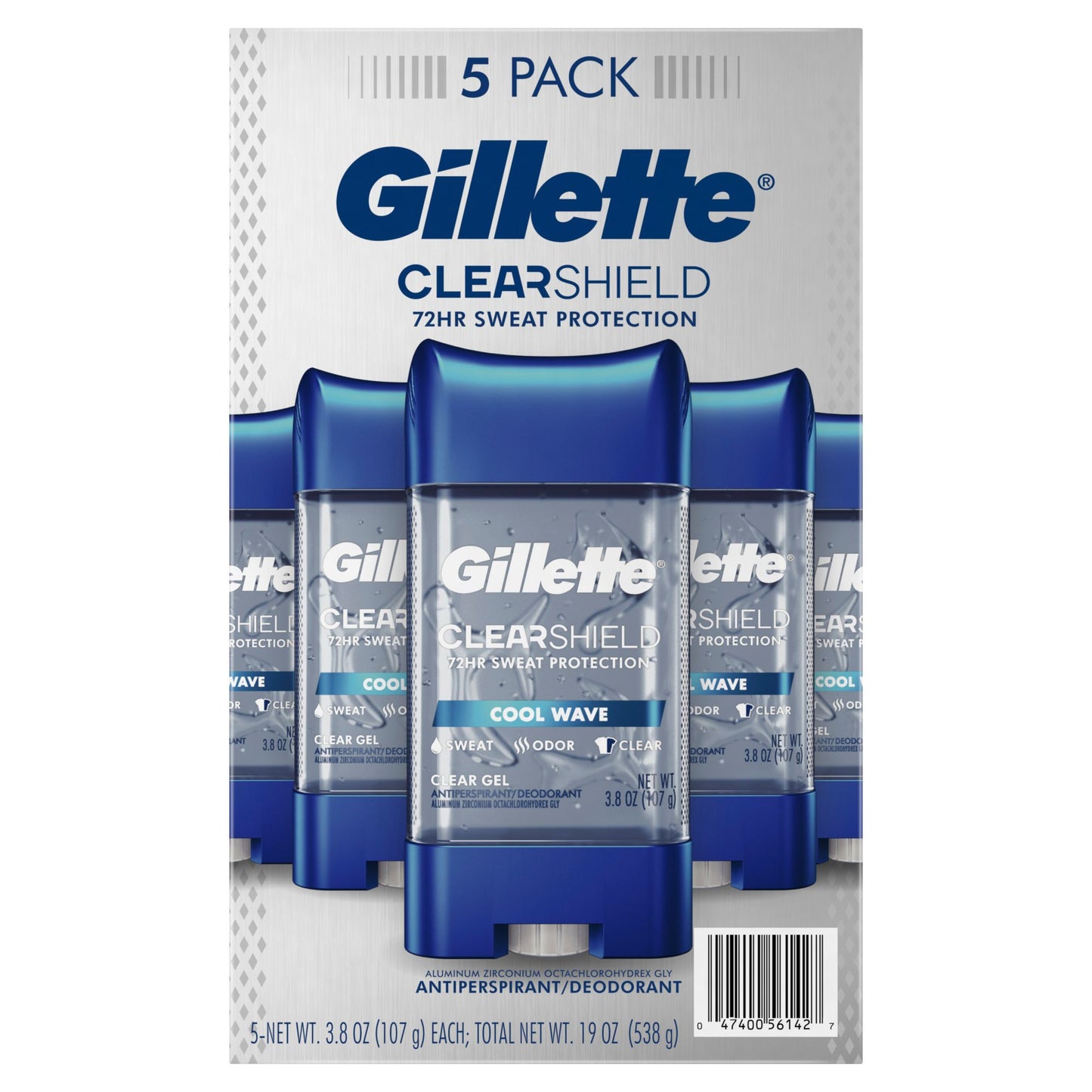gillette-ultimate-protection-clear-gel-cool-wave-6-in-1-antiperspirant-and-deodorant-5-pk38-oz