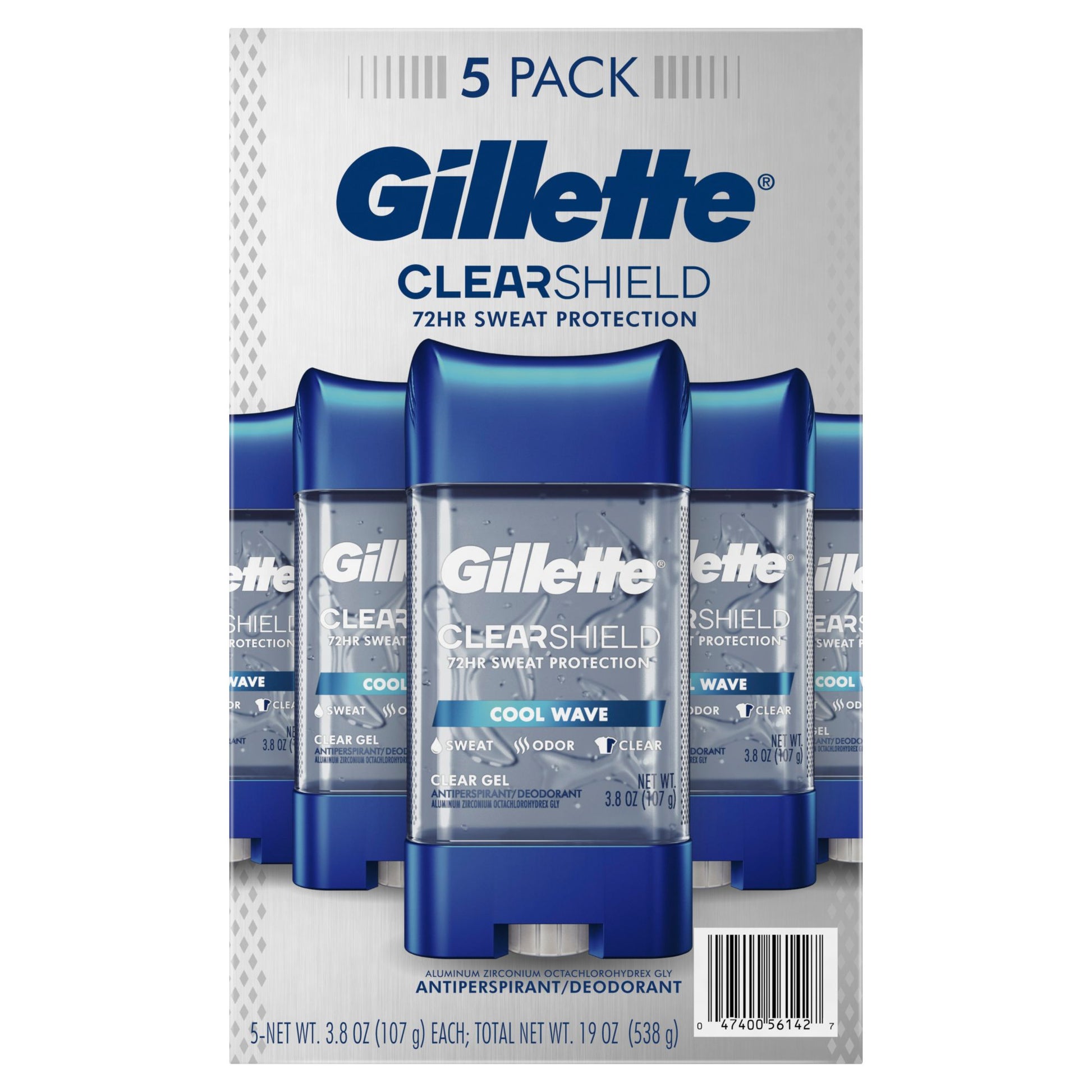 gillette-ultimate-protection-clear-gel-cool-wave-6-in-1-antiperspirant-and-deodorant-5-pk38-oz