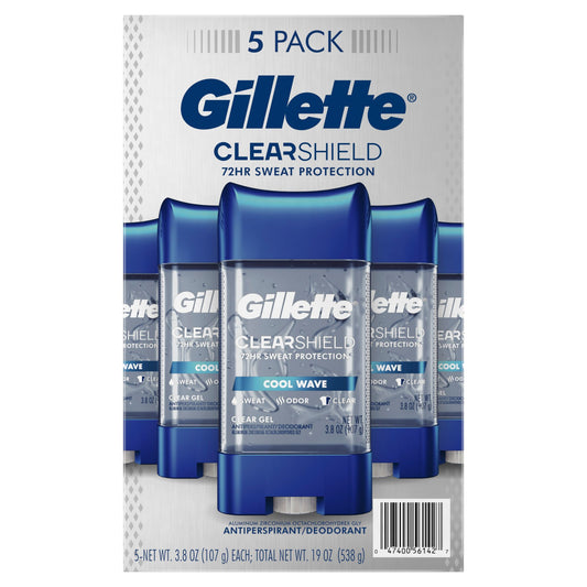 gillette-ultimate-protection-clear-gel-cool-wave-6-in-1-antiperspirant-and-deodorant-5-pk38-oz