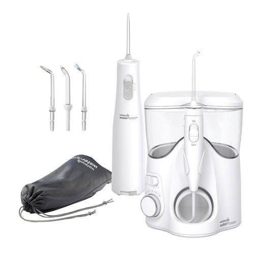 waterpik-ultra-plus-and-cordless-express-water-flosser-combo