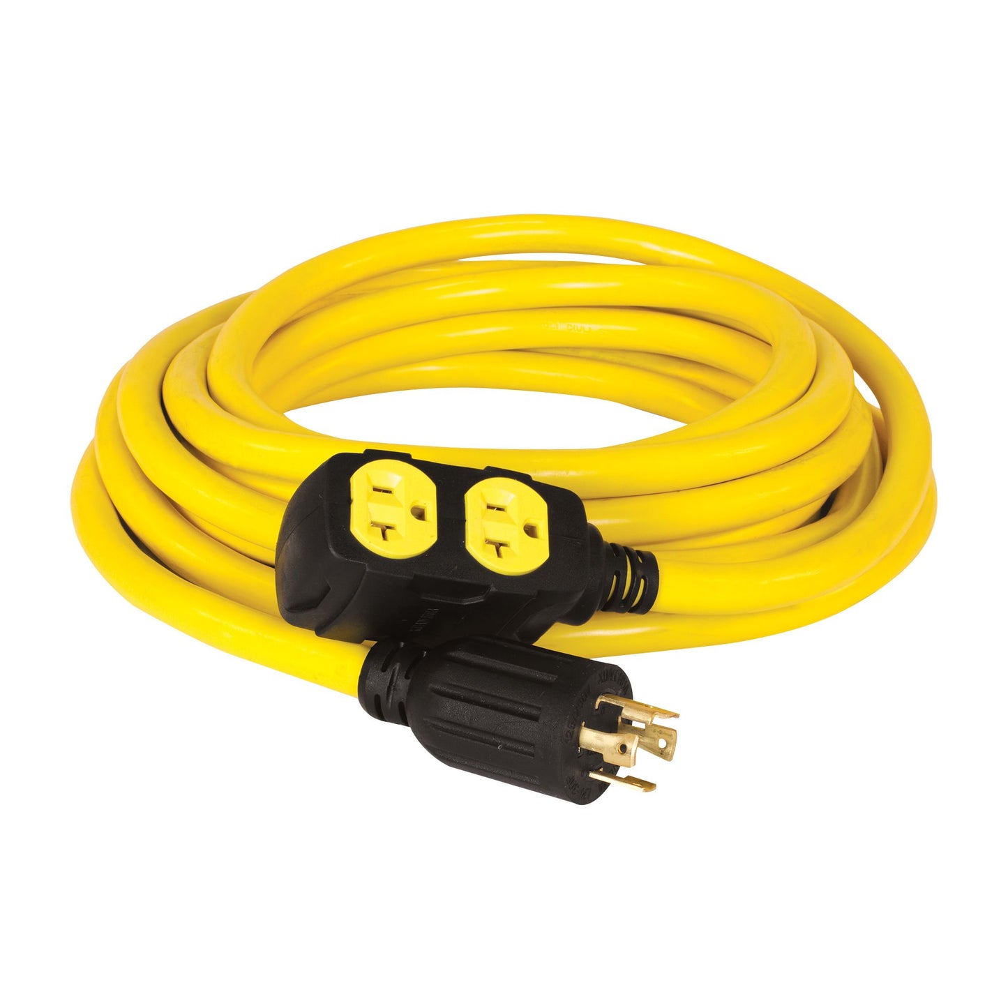 champion-25-foot-30-amp-125250-volt-duplex-style-generator-extension-cord-l14-30p-to-four-5-20r
