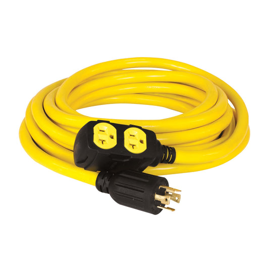 champion-25-foot-30-amp-125250-volt-duplex-style-generator-extension-cord-l14-30p-to-four-5-20r