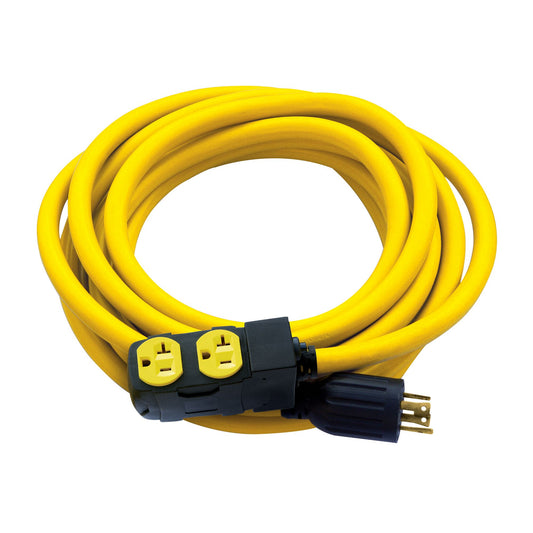 champion-25-foot-30-amp-125250-volt-duplex-style-generator-extension-cord-with-circuit-breakers-l14-30p-to-four-5-20r