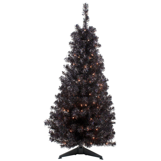 northlight-4-pre-lit-slim-black-artificial-tinsel-christmas-tree---clear-lights