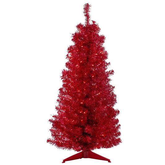 northlight-4-pre-lit-slim-red-artificial-christmas-tree---clear-lights