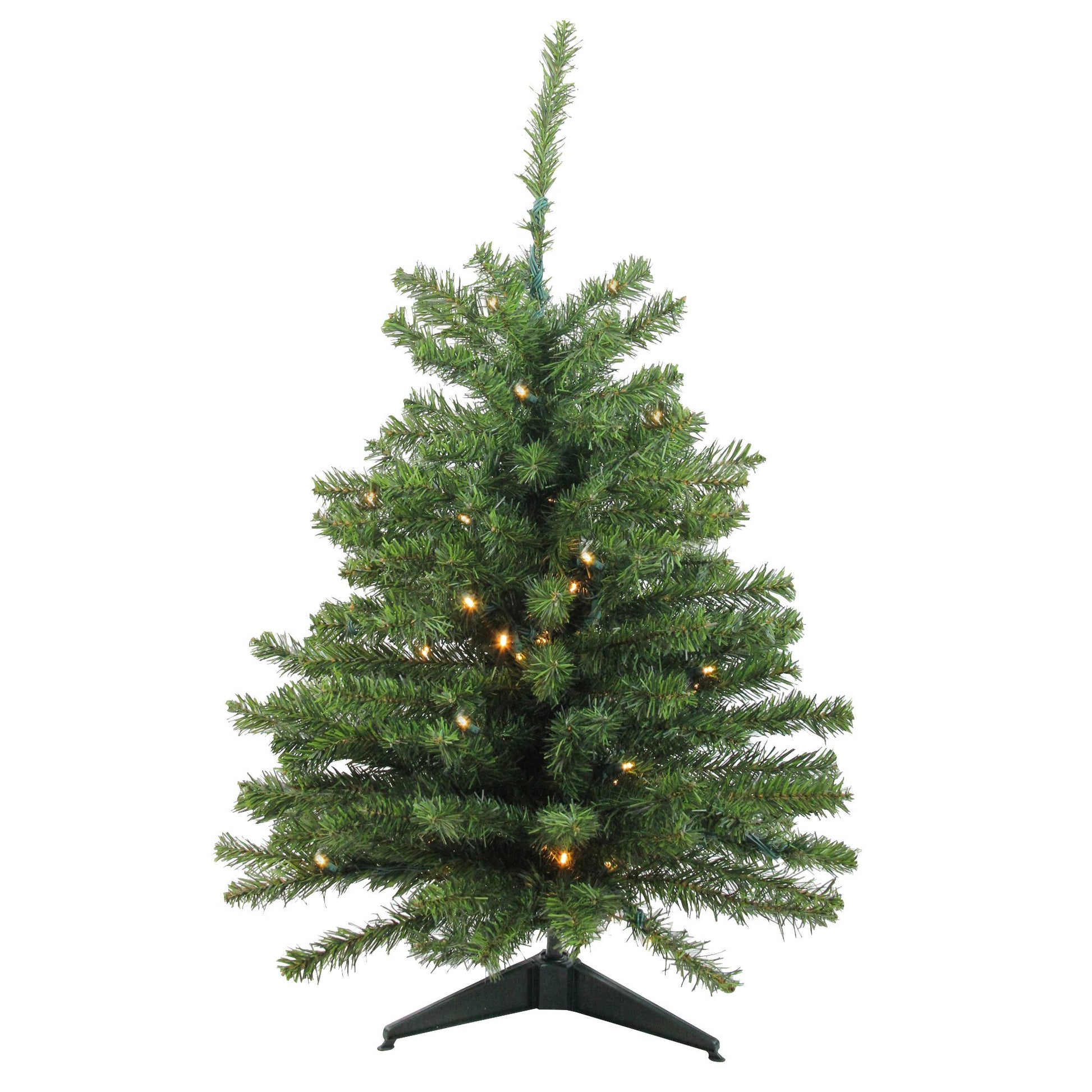 northlight-3-pre-lit-green-medium-canadian-pine-artificial-christmas-tree---clear-led-lights