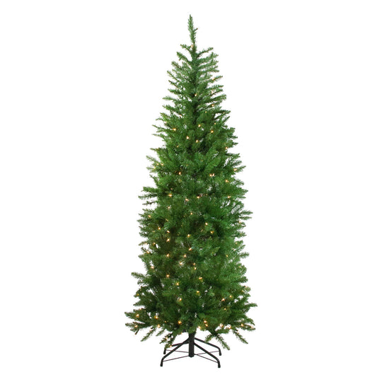 northlight-65-pre-lit-pencil-river-fir-artificial-christmas-tree---clear-lights