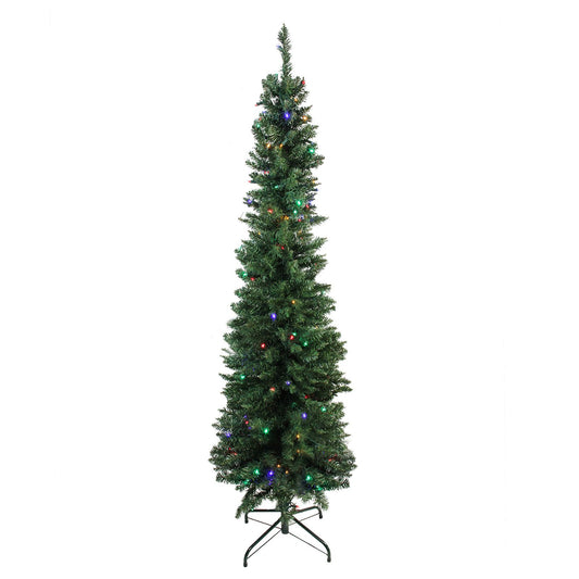 northlight-6-pre-lit-led-pencil-northern-balsam-fir-artificial-christmas-tree---multi-lights