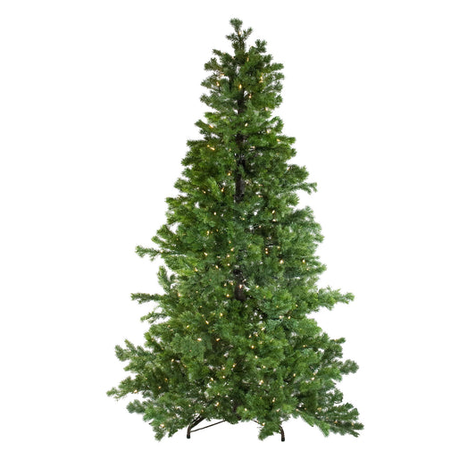 northlight-75-pre-lit-medium-layered-pine-instant-power-artificial-christmas-tree---dual-color-led-lights