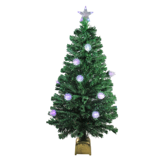 northlight-4-pre-lit-medium-fiber-optic-pine-cone-artificial-christmas-tree---multicolor-led-lights