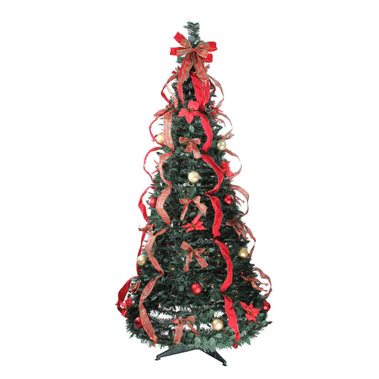 northlight-6-pre-lit-red-and-gold-plaid-pre-decorated-pop-up-artificial-christmas-tree
