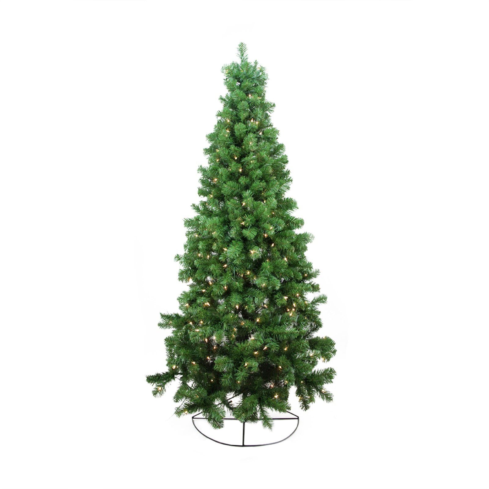 northlight-6-pre-lit-pine-artificial-wall-christmas-tree---clear-lights