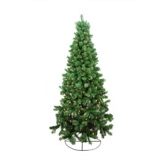 northlight-6-pre-lit-pine-artificial-wall-christmas-tree---clear-lights