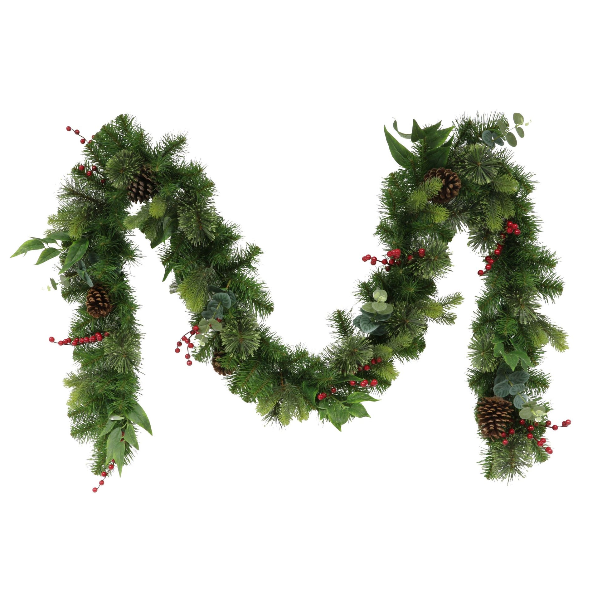 puleo-international-9-x-10-decorated-christmas-garland