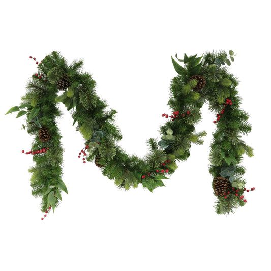puleo-international-9-x-10-decorated-christmas-garland