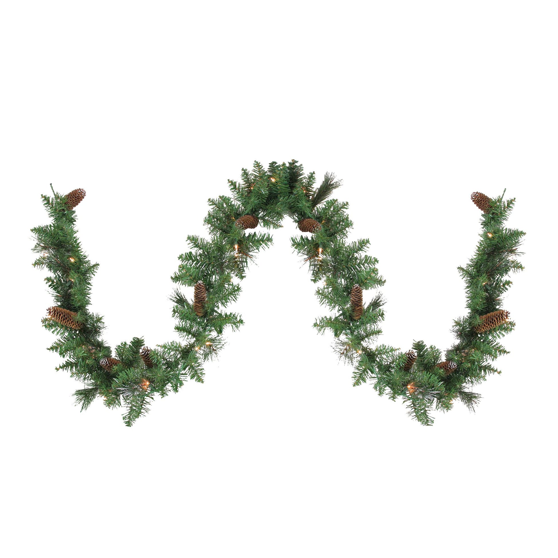 northlight-9-x-10-pre-lit-yorkville-pine-artificial-christmas-garland---clear-lights