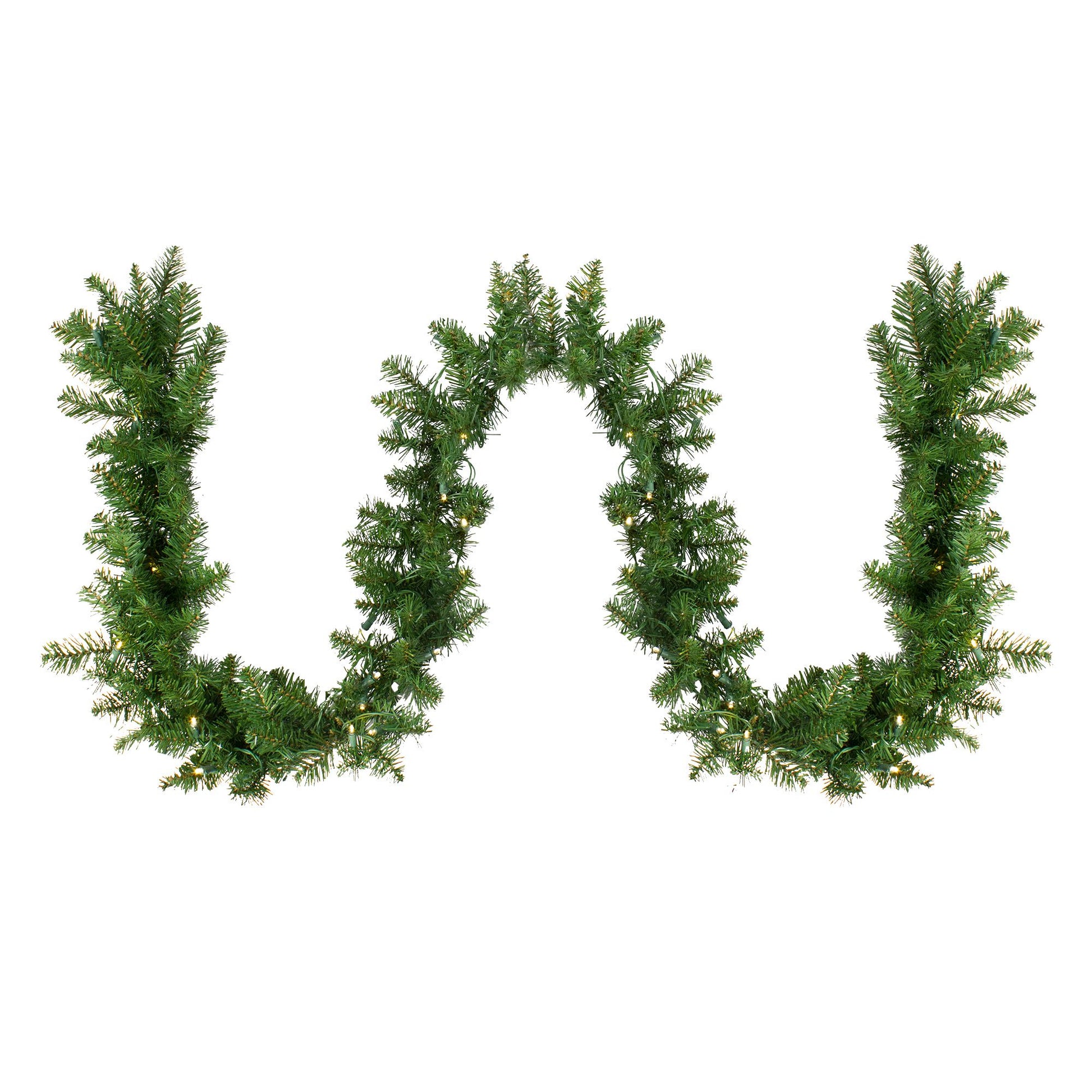 northlight-50-x-10-pre-lit-buffalo-fir-commercial-artificial-christmas-garland---warm-white-lights