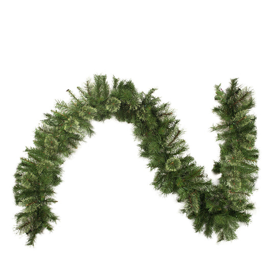 northlight-50-x-14-cashmere-mixed-pine-commercial-artificial-christmas-garland---unlit