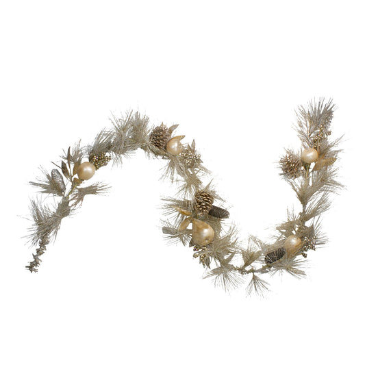 northlight-65-x-9-pomegranate-and-apple-pine-needle-artificial-christmas-garland---unlit