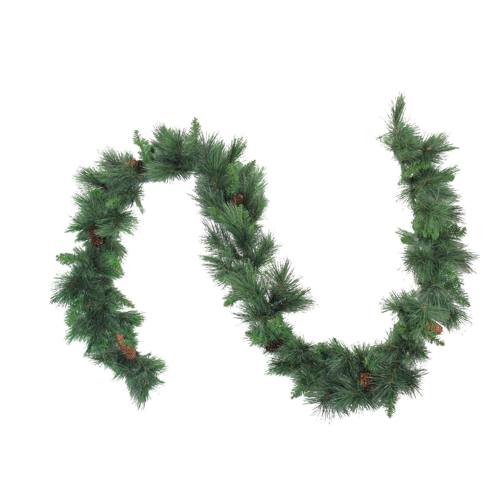northlight-9-x-14-white-valley-pine-with-pine-cones-artificial-christmas-garland---unlit