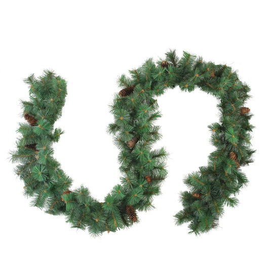 northlight-9-x-12-royal-oregon-fir-artificial-christmas-garland---unlit