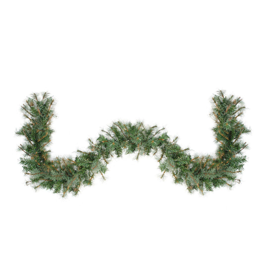 northlight-6-x-9-country-mixed-pine-artificial-christmas-garland---unlit