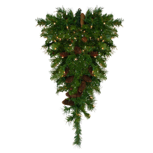 northlight-30-pre-lit-dakota-red-pine-artificial-christmas-teardrop-swag---clear-dura-lights
