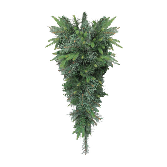 northlight-48-ashcroft-cashmere-pine-artificial-christmas-teardrop-swag---unlit
