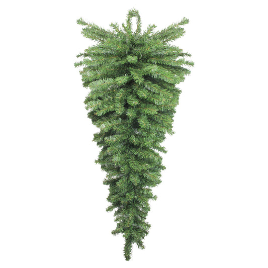 northlight-42-canadian-pine-artificial-christmas-teardrop-swag---unlit