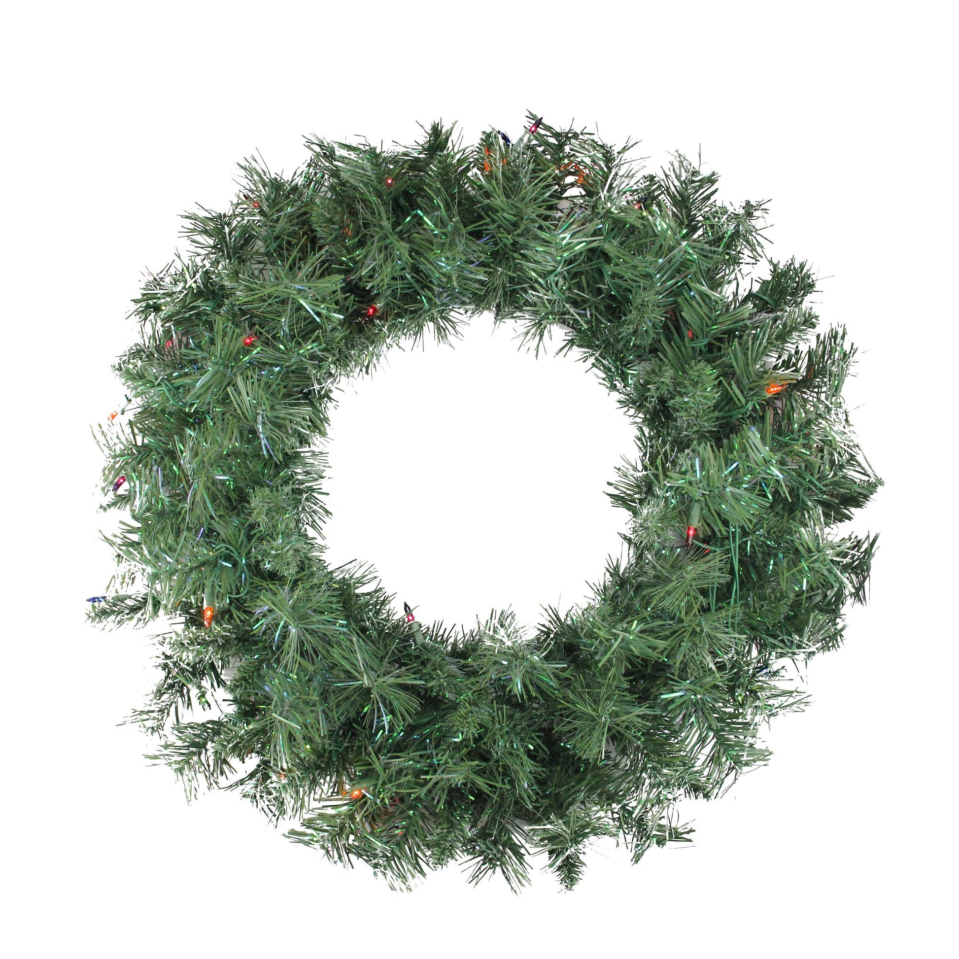 northlight-24-pre-lit-minetoba-pine-artificial-christmas-wreath---multi-lights