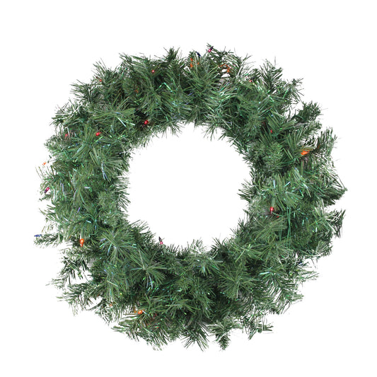 northlight-24-pre-lit-minetoba-pine-artificial-christmas-wreath---multi-lights
