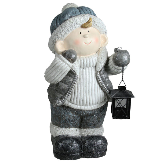northlight-185-little-boy-holding-tea-light-lantern-christmas-tabletop-figure---white-and-gray