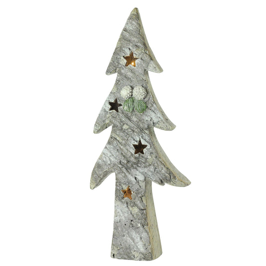 northlight-30-led-lighted-glitter-artificial-christmas-tree-tabletop-décor---white-and-green