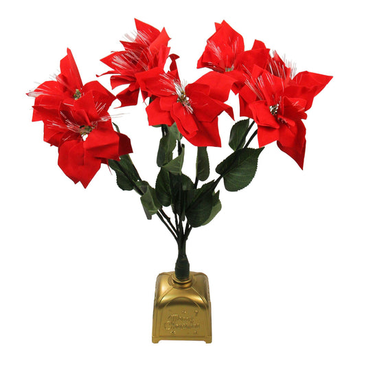 northlight-20-pre-lit-fiber-optic-poinsettia-artificial-christmas-plant---red-and-green