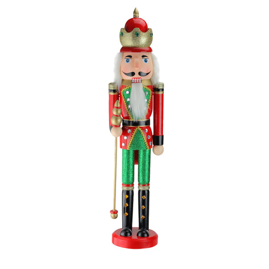 northlight-24-wooden-christmas-nutcracker-king-with-scepter---red-and-green
