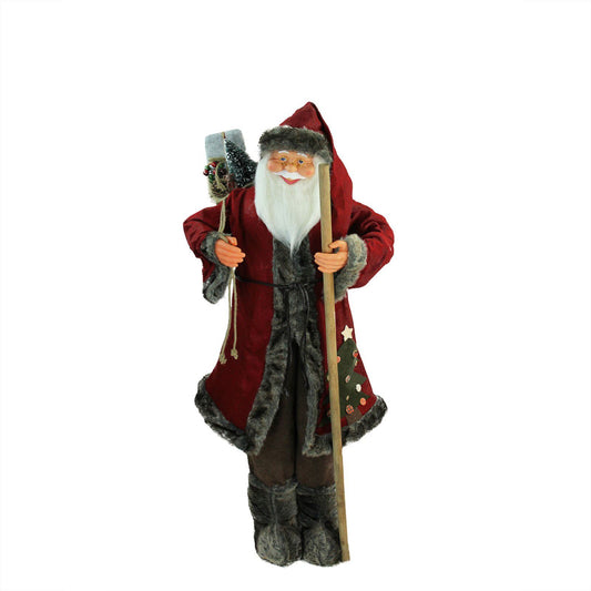 northlight-48-standing-santa-claus-christmas-figurine-with-walking-stick---red-and-brown