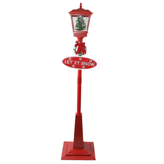 northlight-7075-musical-holiday-street-lamp-with-christmas-tree-snowfall-lantern---red