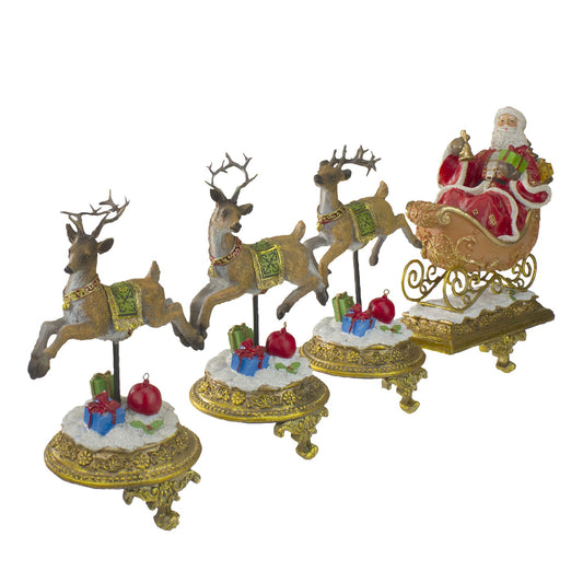 northlight-4-pc-95-santa-and-reindeer-christmas-stocking-holders