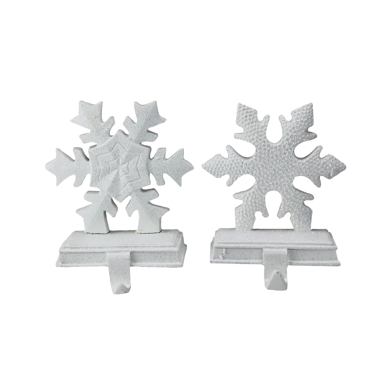 northlight-2-pc-95-glittered-snowflake-christmas-stocking-holder---white
