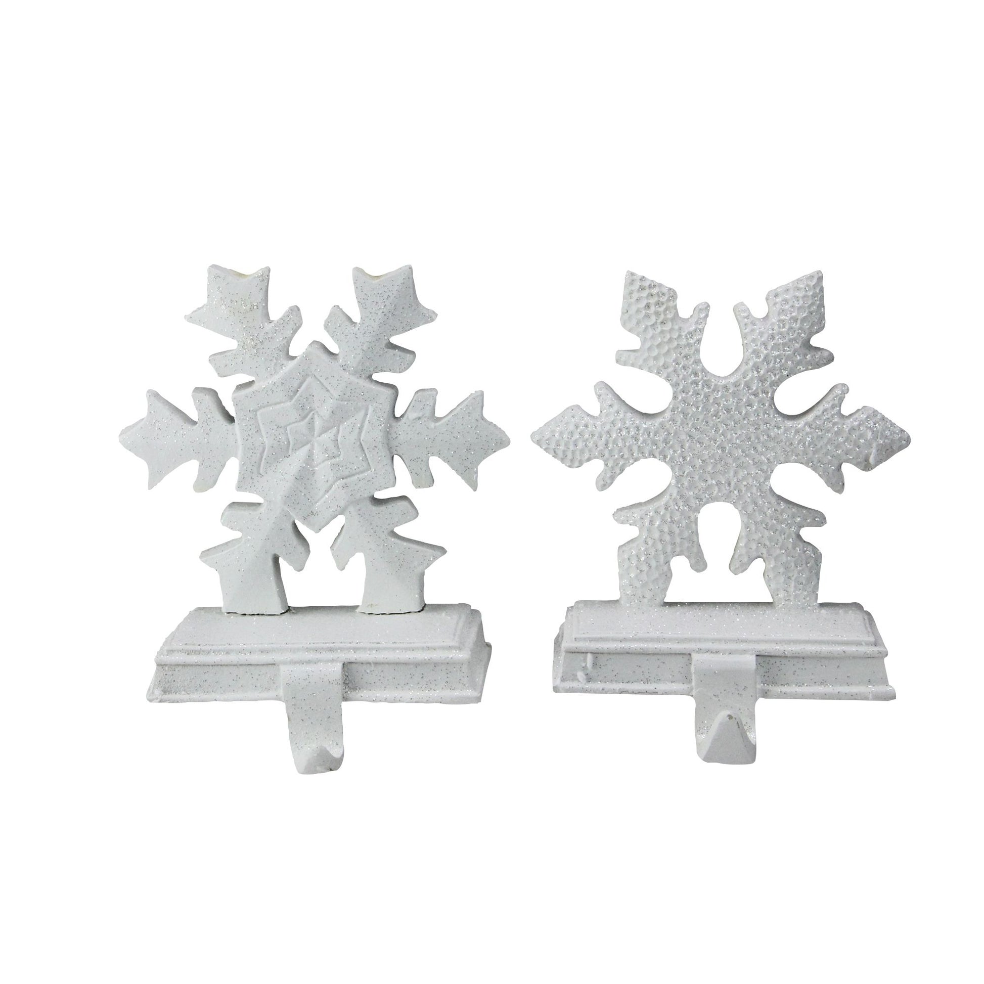 northlight-2-pc-95-glittered-snowflake-christmas-stocking-holder---white